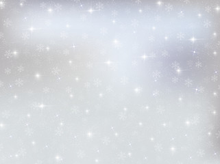 雪　クリスマス　背景