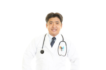 Fototapeta premium 笑顔の医師