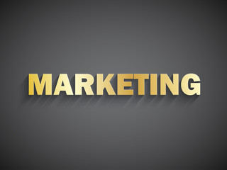 “MARKETING” (advertising publicity brand product)