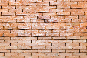 Background of brick wall texture