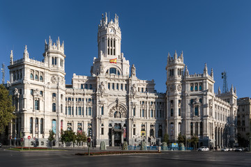 Fototapeta premium Madrid