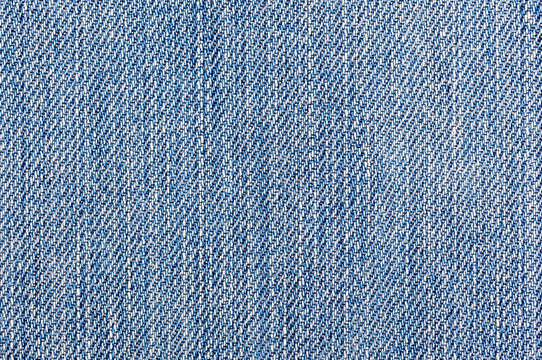 The old blue jeans texture