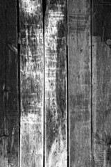 Colorful Old Wood Background - Bw