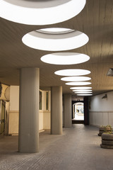 circular light holes