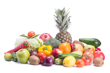 fruits and vegetables