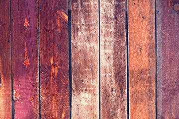 Colorful Old Wood Background - Pink