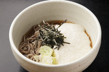 とろろ蕎麦