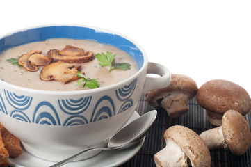 Mushroom cream soup
