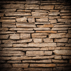 Old brick wall background
