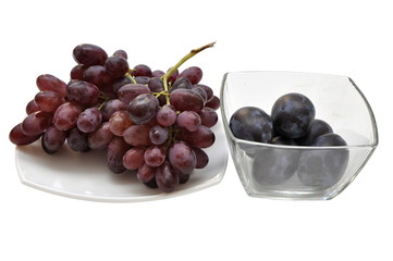 Grape and plum