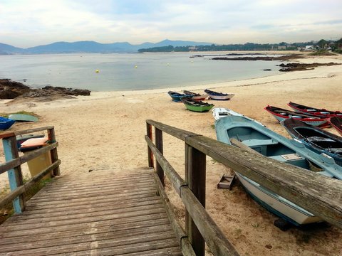 Playa de las barcas