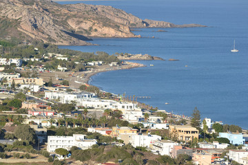 Fototapeta na wymiar View of Kefalos on Kos island