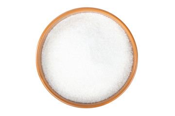 sugar in a bowl