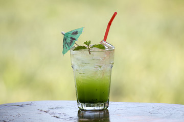 Kiwi juice Soda