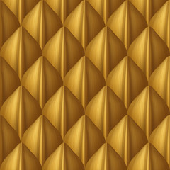 seamless texture, vintage pattern, gold wallpaper