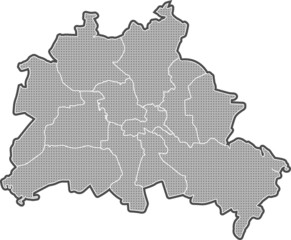 Berlin districts