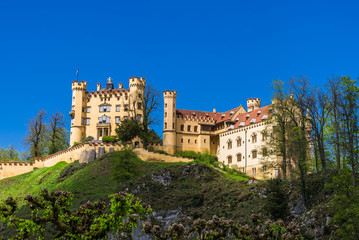 ドイツ　ホーエンシュバンガウ城　Hohenschwangau Castle　Germany