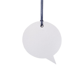 Hanging Speech Bubble