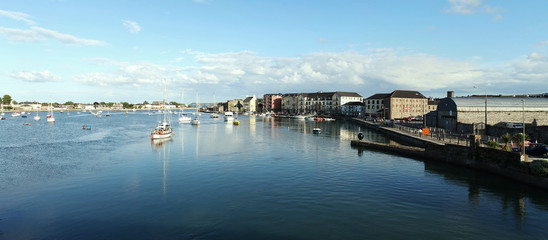 Obraz premium Dungarvan Harbour