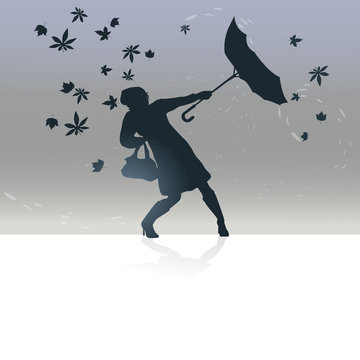 Herbst, Sturm