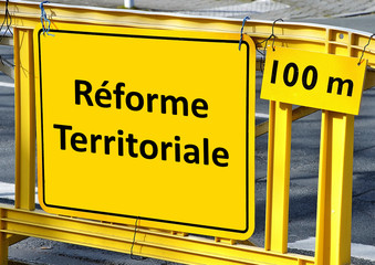 Réforme Territoriale en France - 70517550