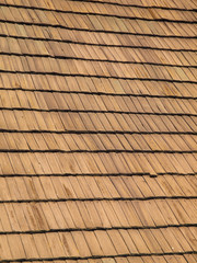 Wooden roof