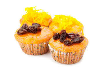 cupcake with topping