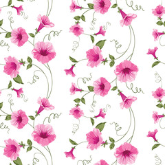 Design of vintage floral card.