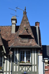 Villa d'architecture néo-normande