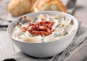 Clam Chowder
