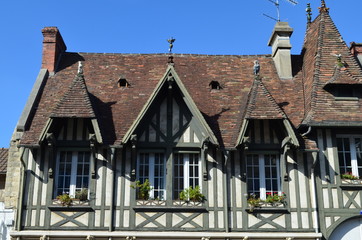 Villa d'architecture néo-normande