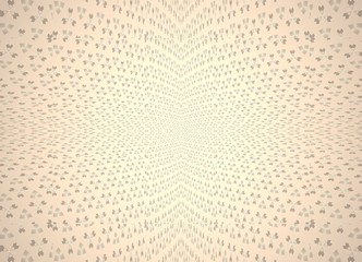 Abstract pastel background with repetitive decors