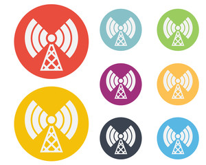 Wireless Icon Symbol