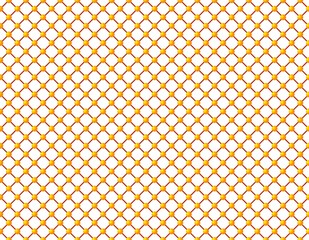 Abstract yellow spheres pattern background