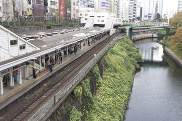 Obraz premium JR御茶ノ水駅