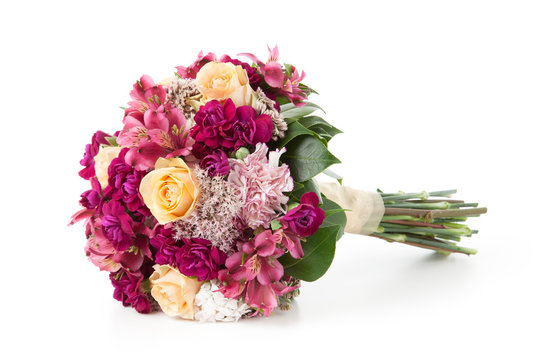 Fototapeta wedding bouquet