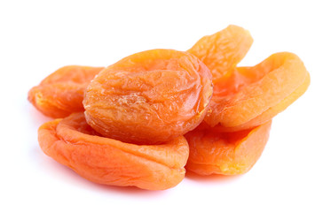 Naklejka na ściany i meble The dried apricots close-up.