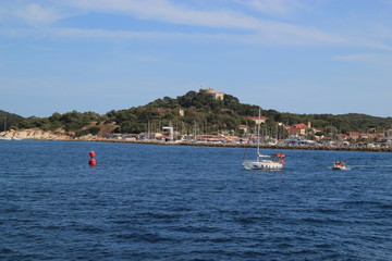 Fototapeta na wymiar Île de Porquerolles