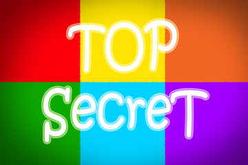 Top Secret Concept