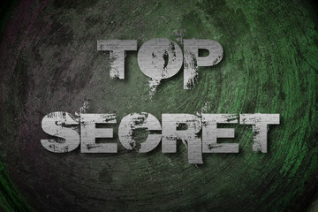 Top Secret Concept