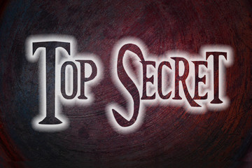 Top Secret Concept