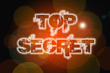 Top Secret Concept