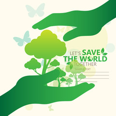 save the world