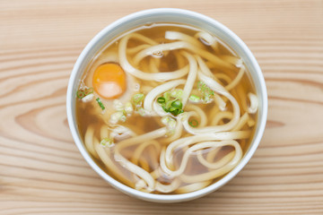 月見うどん