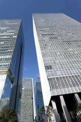 高層ビル群