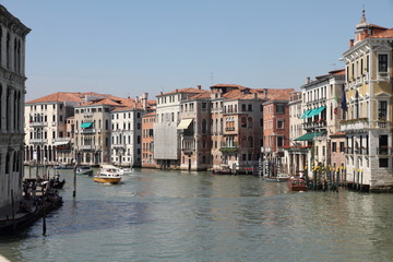Canal Grande, Venice, Veneto, Venetia, Italy
