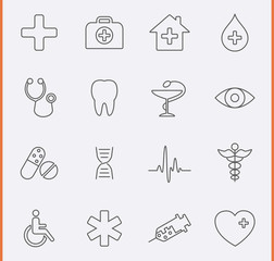 Medical Icons