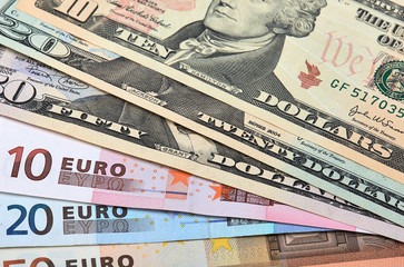Euros And Dollars