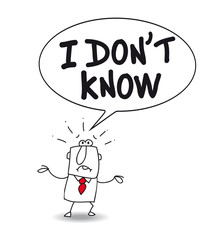 This businessman don't know