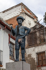 Naklejka premium Gypsy Hill (Sacromonte), Granada